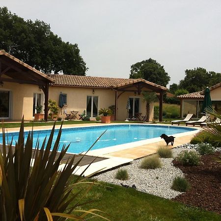 Le Clos Castel - Gite Equipe 카스텔잘루 외부 사진