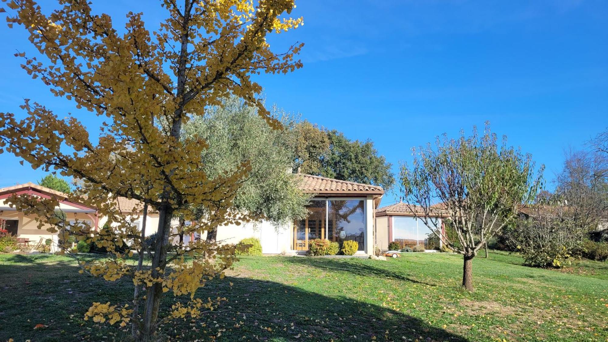 Le Clos Castel - Gite Equipe 카스텔잘루 외부 사진