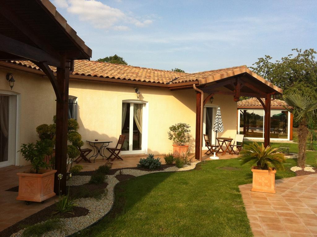 Le Clos Castel - Gite Equipe 카스텔잘루 외부 사진