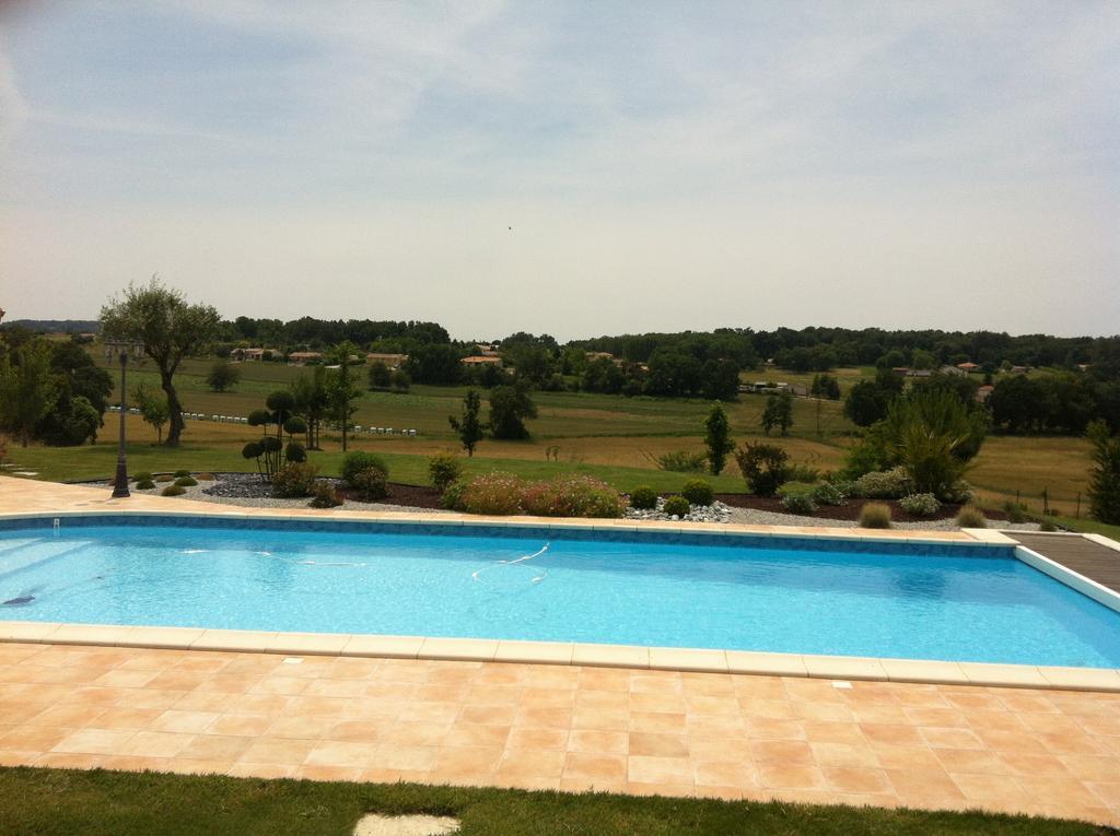 Le Clos Castel - Gite Equipe 카스텔잘루 외부 사진