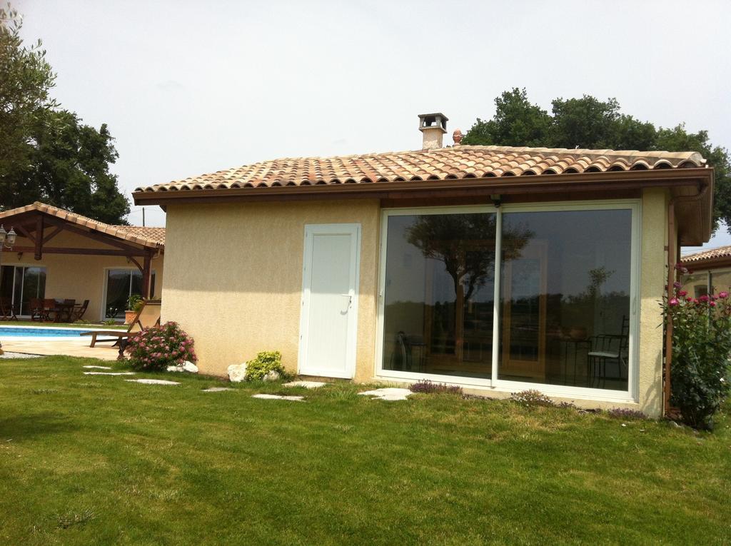 Le Clos Castel - Gite Equipe 카스텔잘루 외부 사진