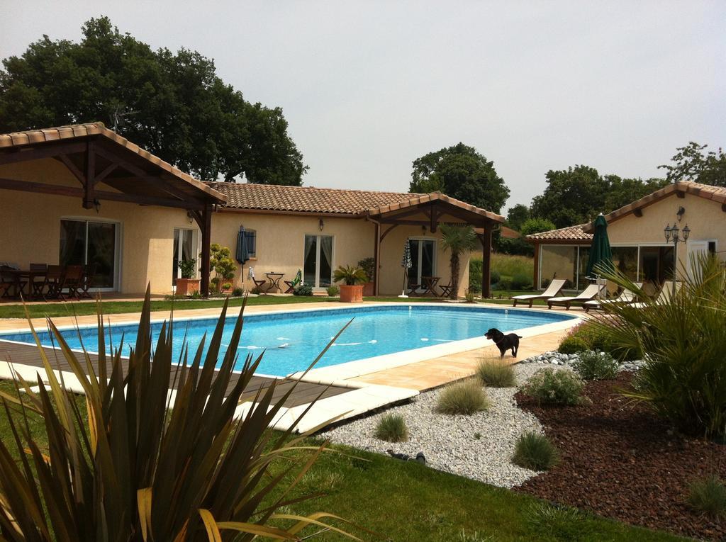Le Clos Castel - Gite Equipe 카스텔잘루 외부 사진