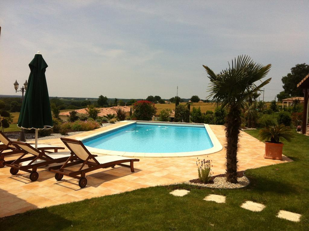 Le Clos Castel - Gite Equipe 카스텔잘루 외부 사진