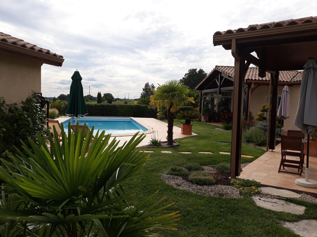 Le Clos Castel - Gite Equipe 카스텔잘루 외부 사진
