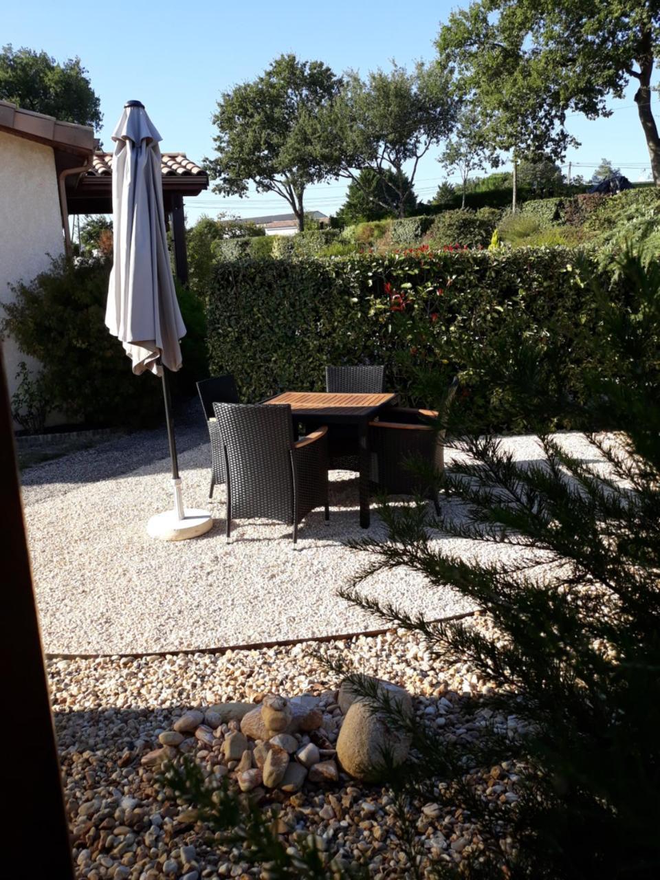 Le Clos Castel - Gite Equipe 카스텔잘루 외부 사진